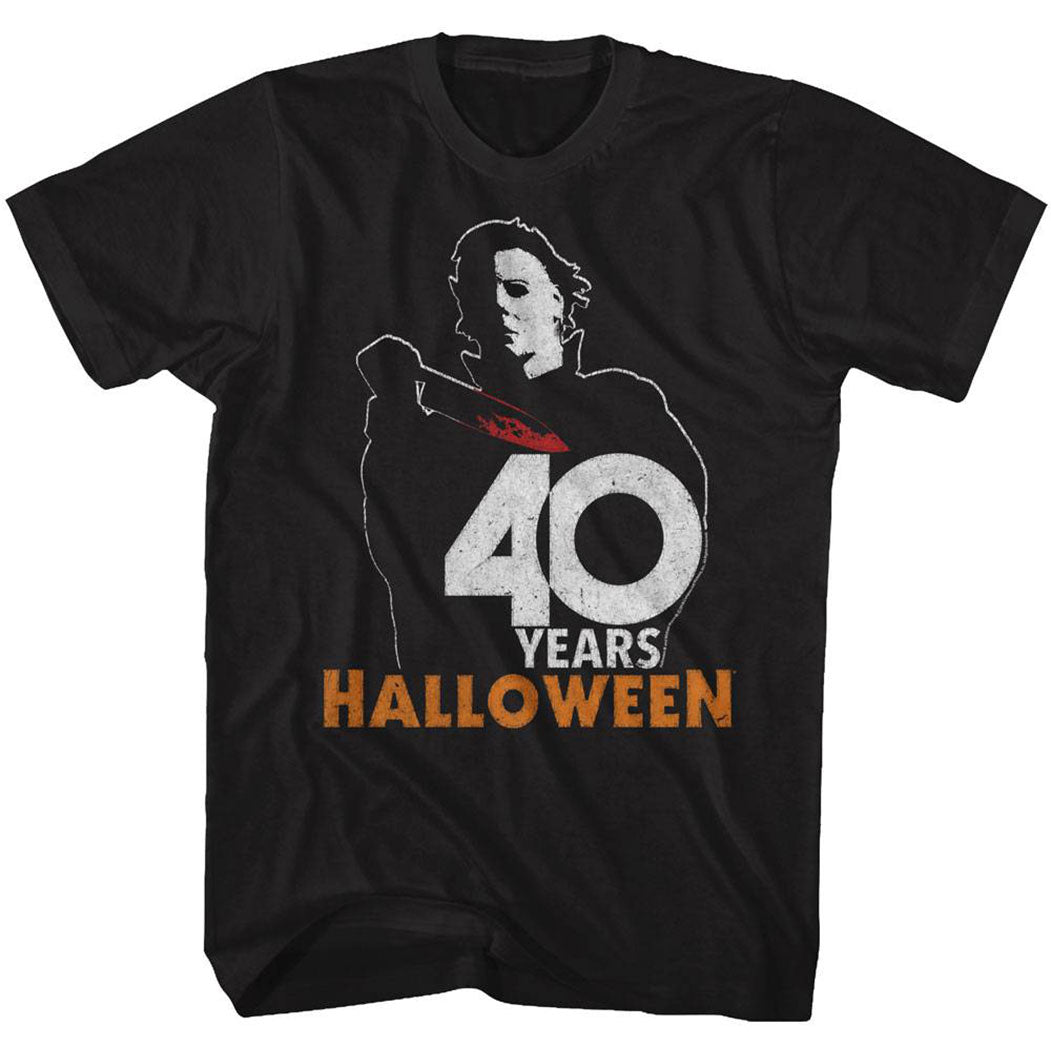 Halloween 40 T-shirt Front