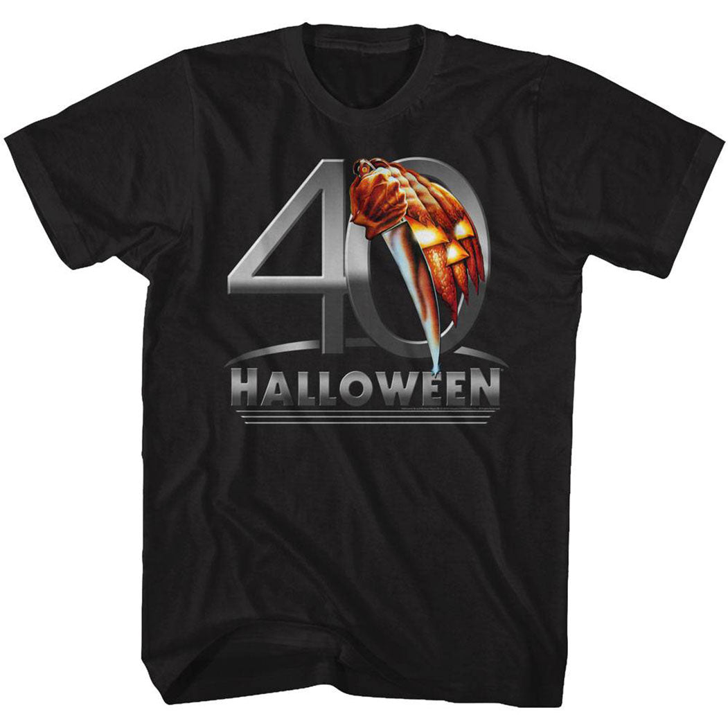 40 Halloween T-shirt Front