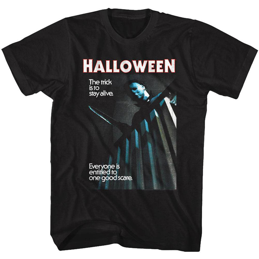 Halloween Stay Alive T-shirt Front
