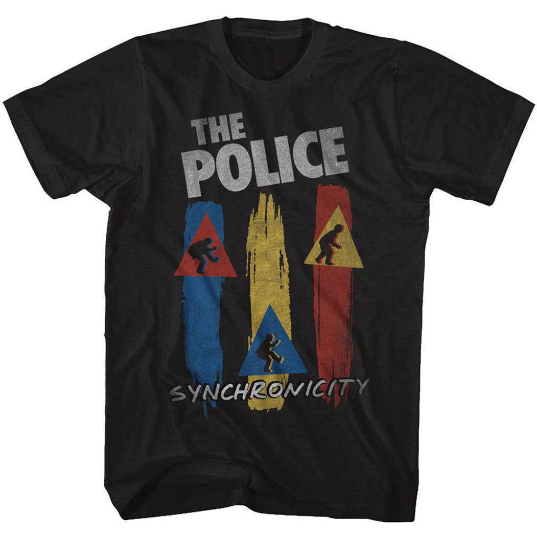 Police Synchro T-shirt Front