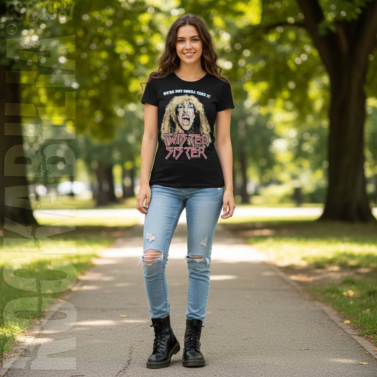 Not Gonna Take It Junior Top