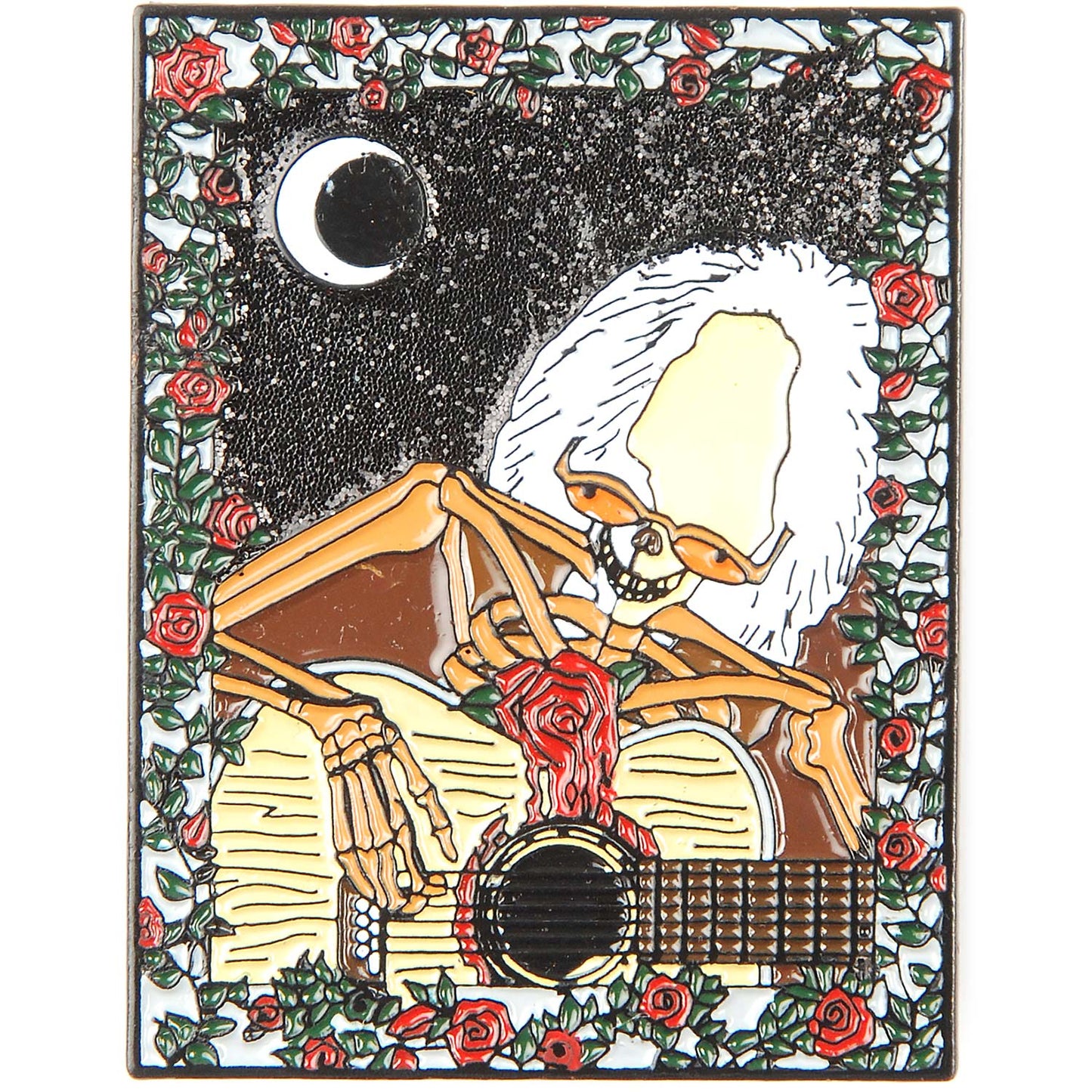 Grateful Dead Inspiration Pewter Pin Badge