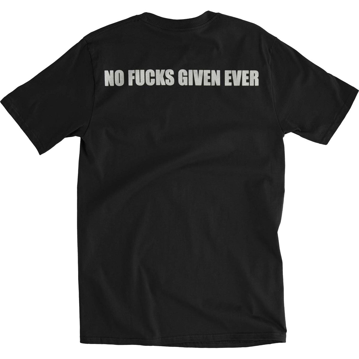 Rob Zombie No Fucks Given Slim Fit T-shirt Back