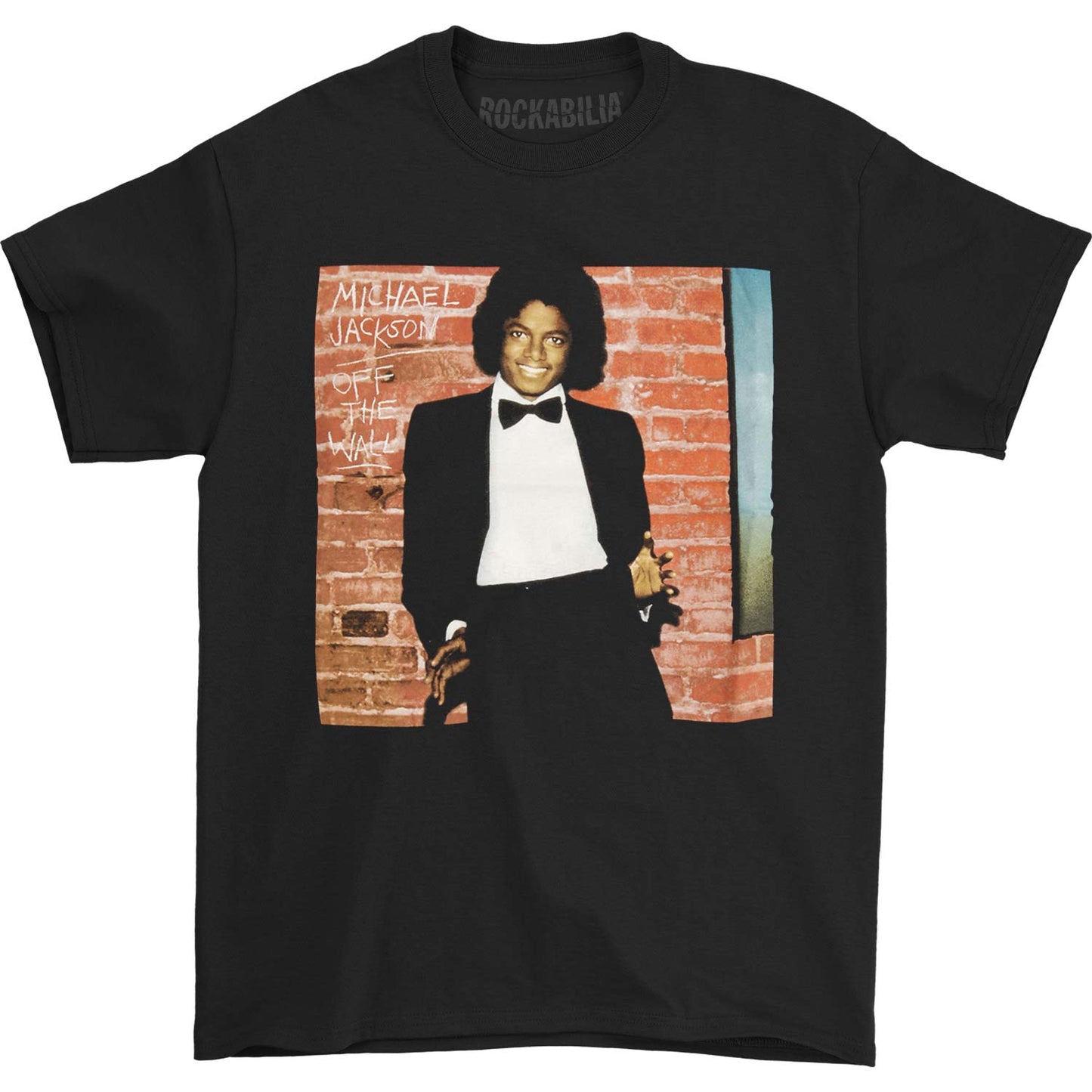 Michael Jackson MJ Off the Wall Closeup T-shirt Front