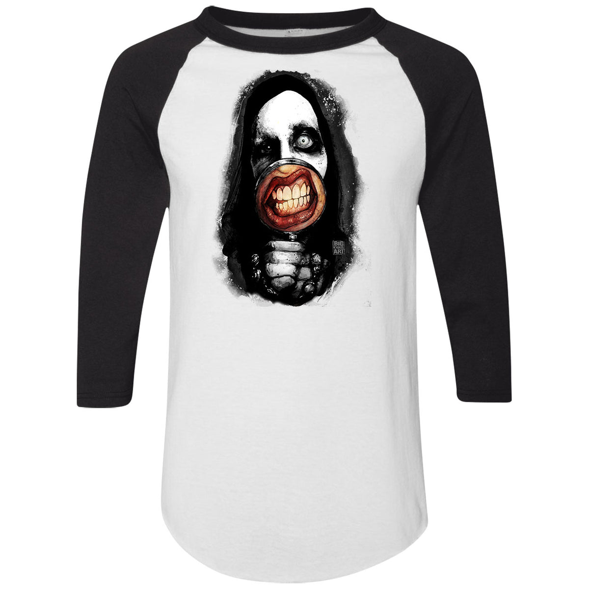 Big Chris Art Manson Baseball Jersey Front