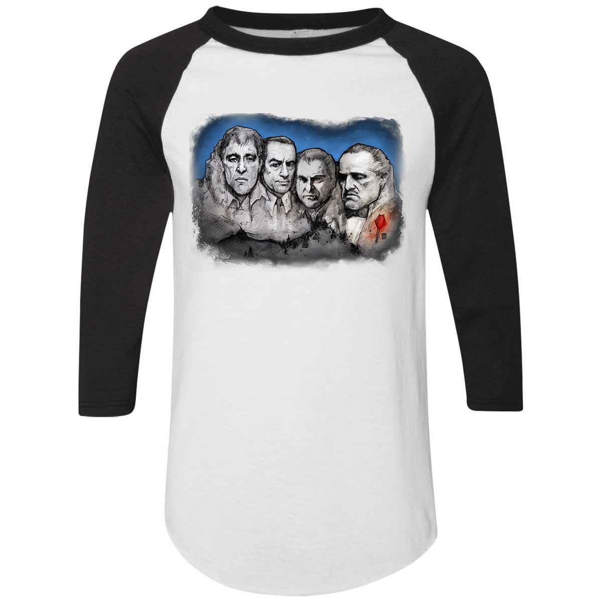 Big Chris Art Mt MobMore Baseball Jersey Front