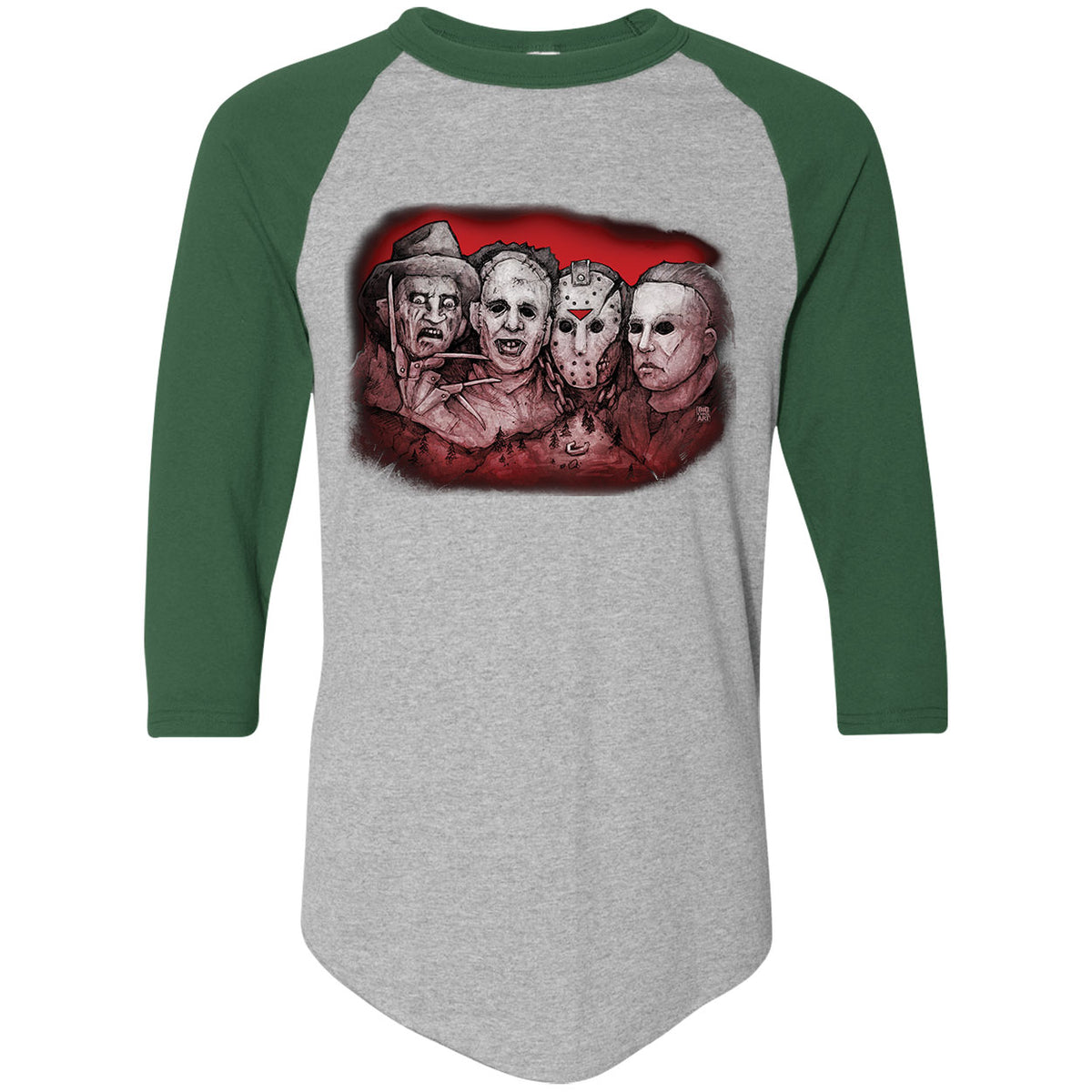 Big Chris Art MT SlashMore Baseball Jersey Front