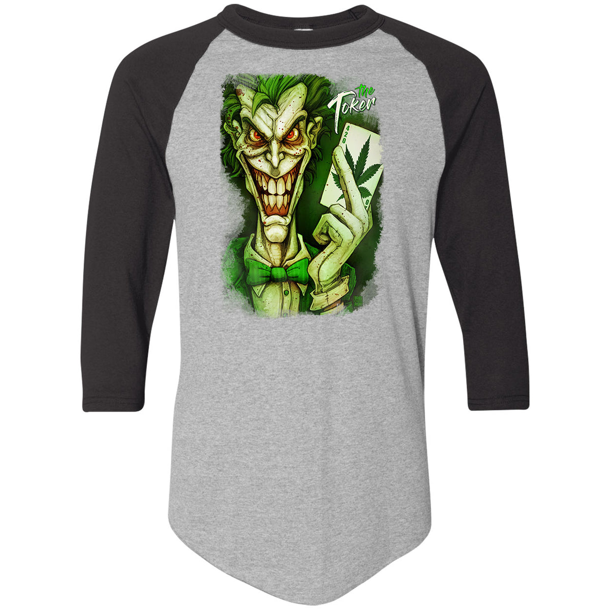 Big Chris Art Toker Baseball Jersey Front
