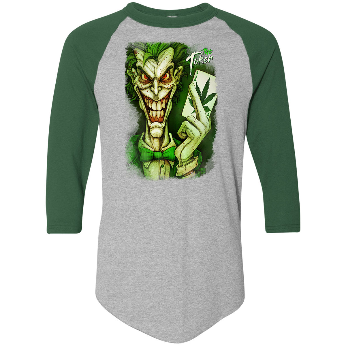 Big Chris Art Toker Baseball Jersey Front