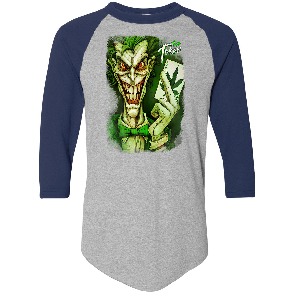 Big Chris Art Toker Baseball Jersey Front