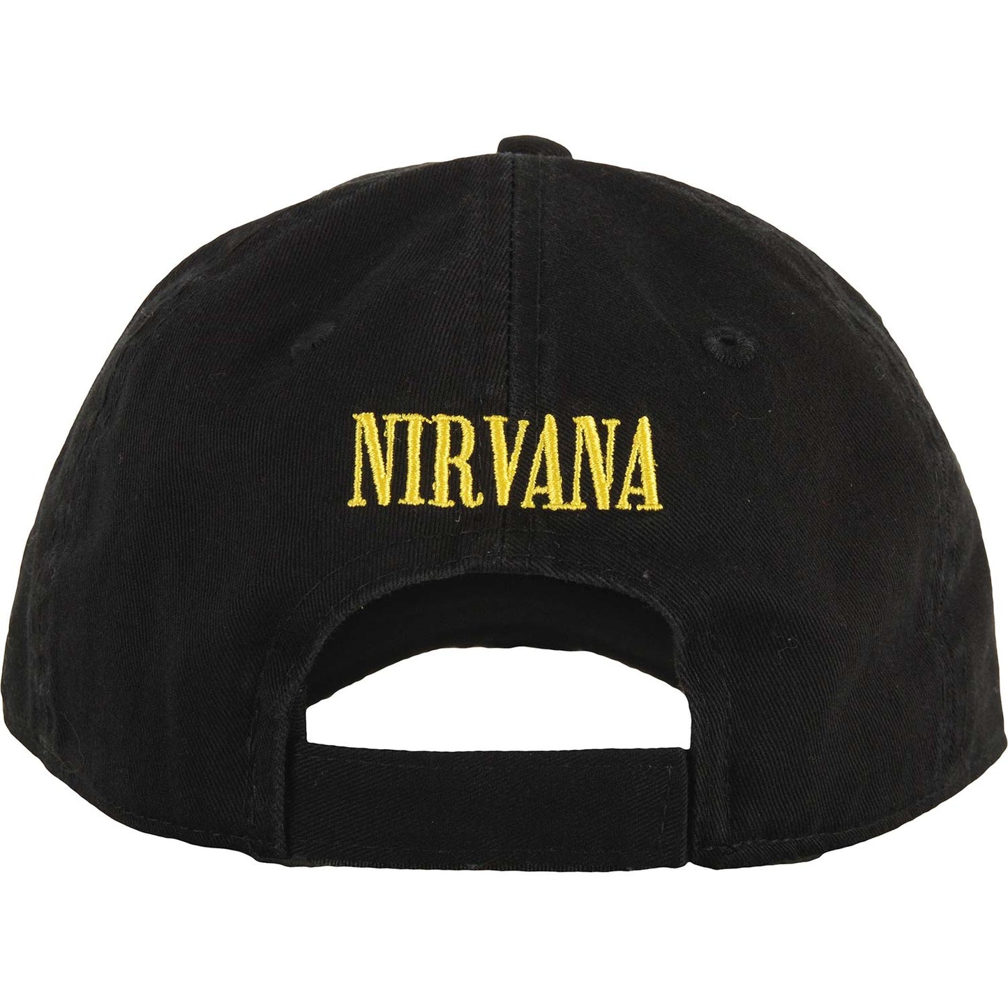 Nirvana Smiley (Distressed) Baseball Cap Back