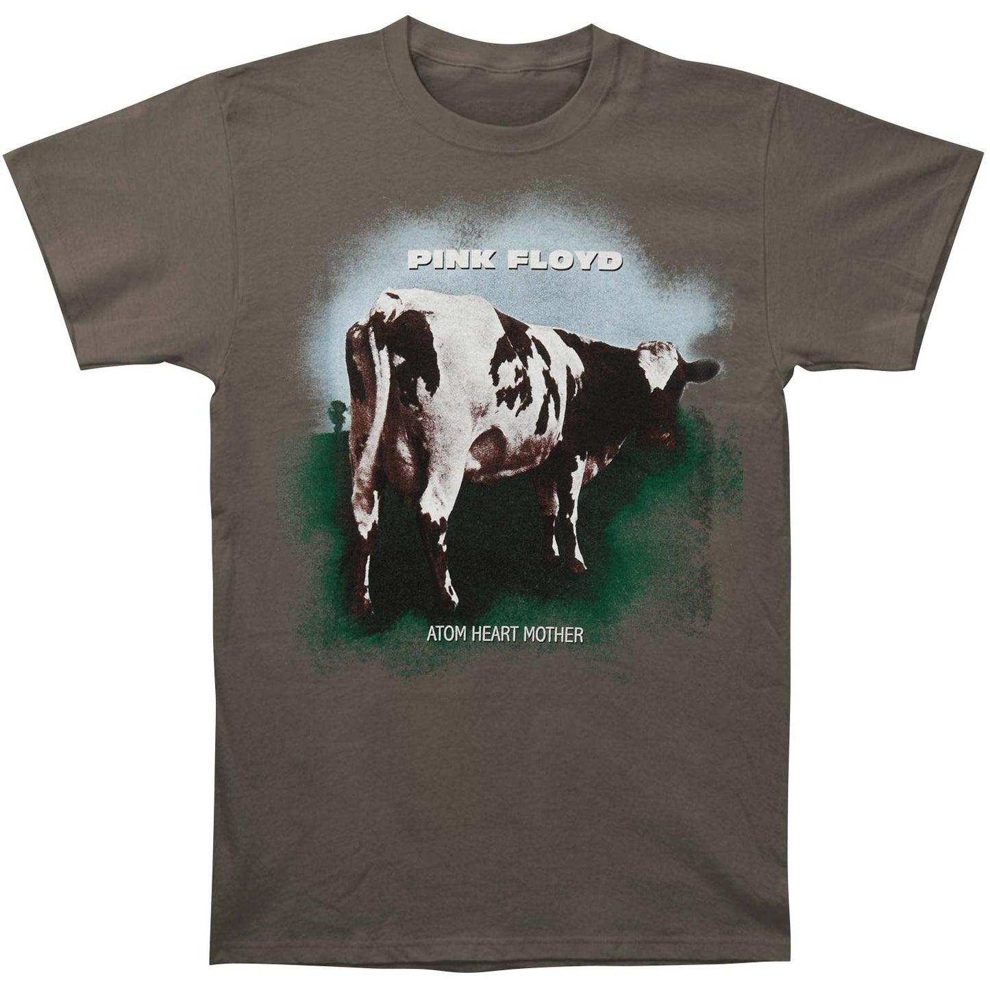 Pink Floyd Atom Heart Mother Slim Fit T-shirt Front