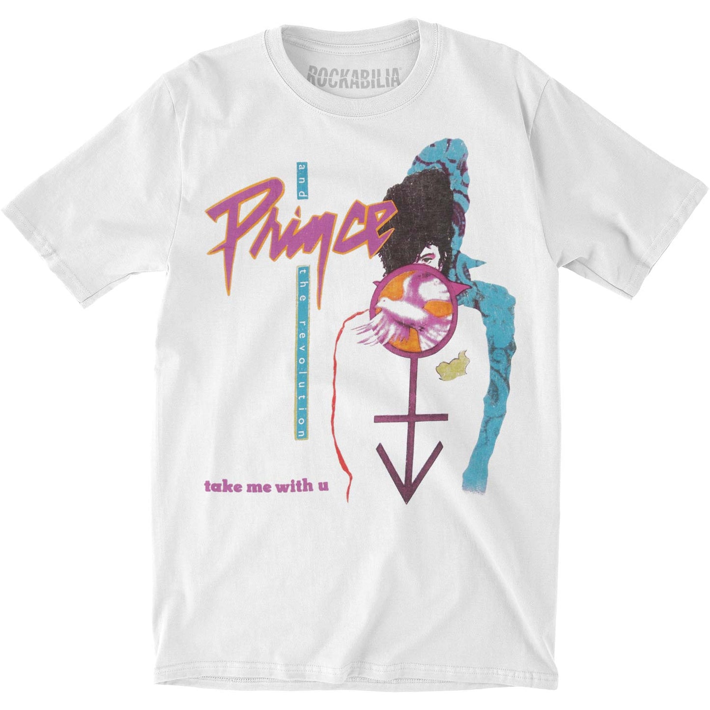 Prince Take Me With U Slim Fit T-shirt Front