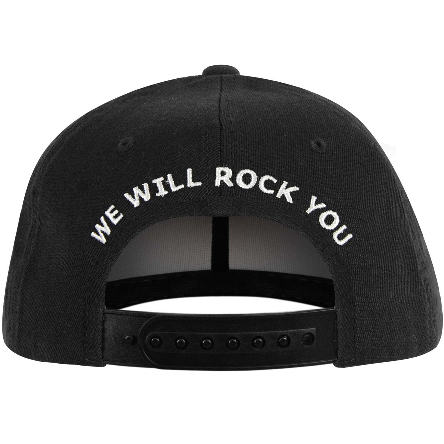 Queen Logo Baseball Cap Back