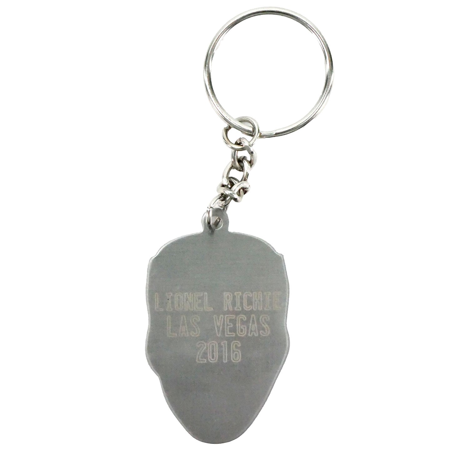 Lionel Richie Neon Metal Key Chain Back
