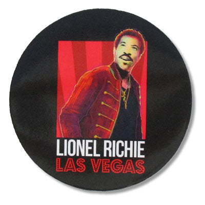 Lionel Richie Vegas Magnet Front