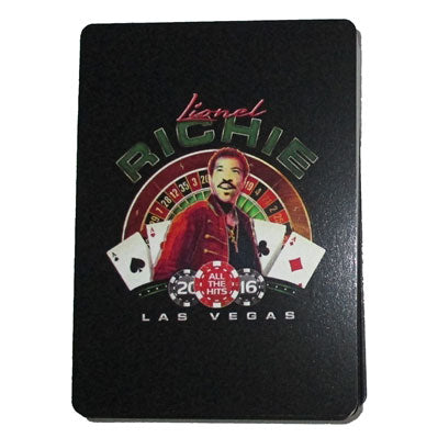 Lionel Richie Las Vegas Playing Cards Front