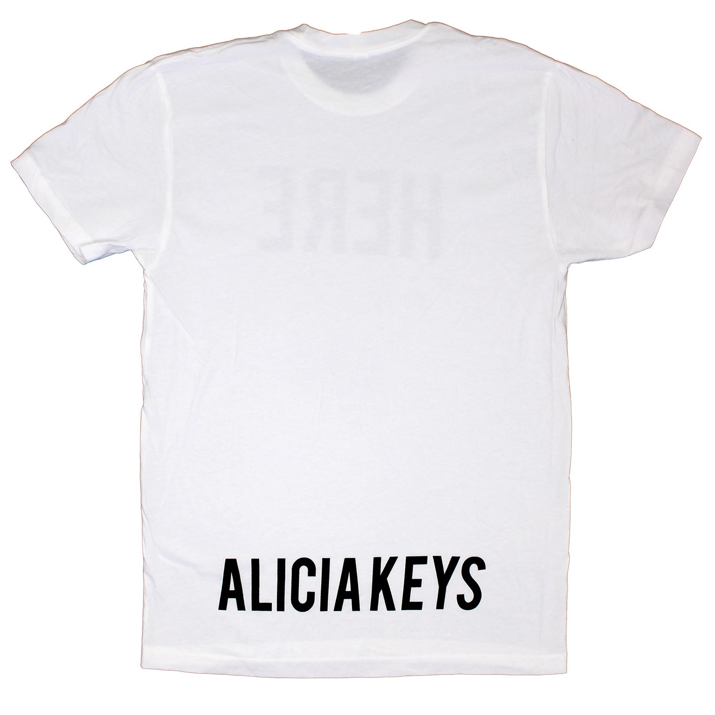 Alicia Keys Here Super Soft Tee T-shirt Back