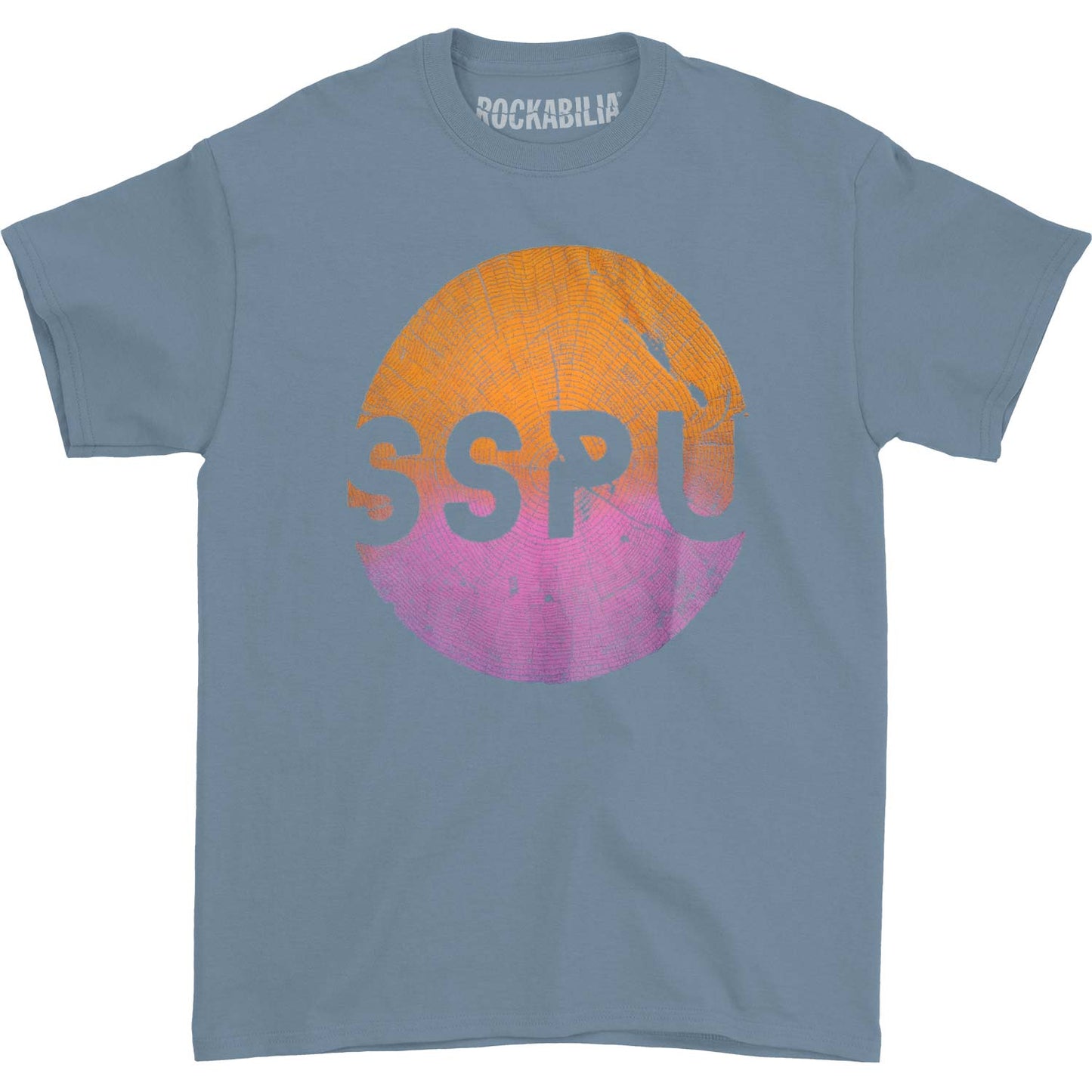 Silversun Pickups Tree Rings T-shirt Front