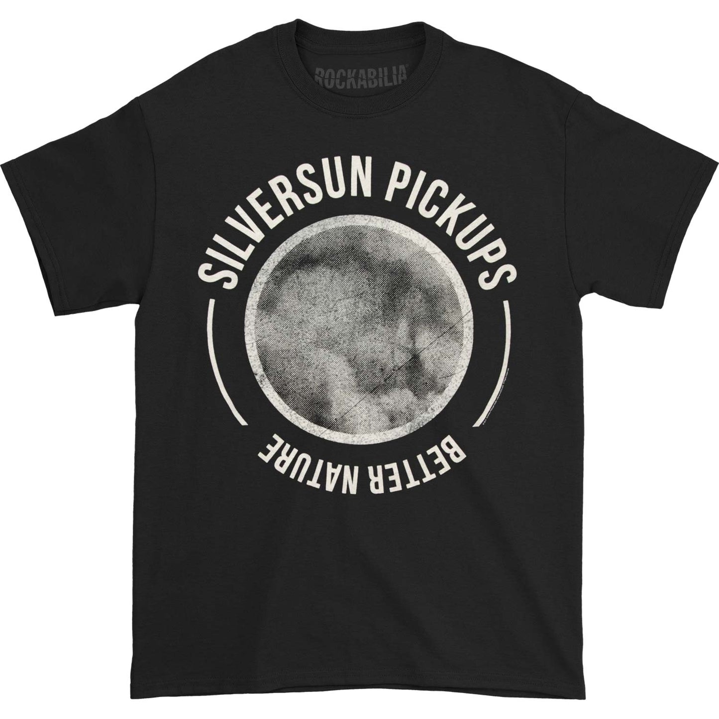 Silversun Pickups Smoke Ring Non Tour T-shirt Front
