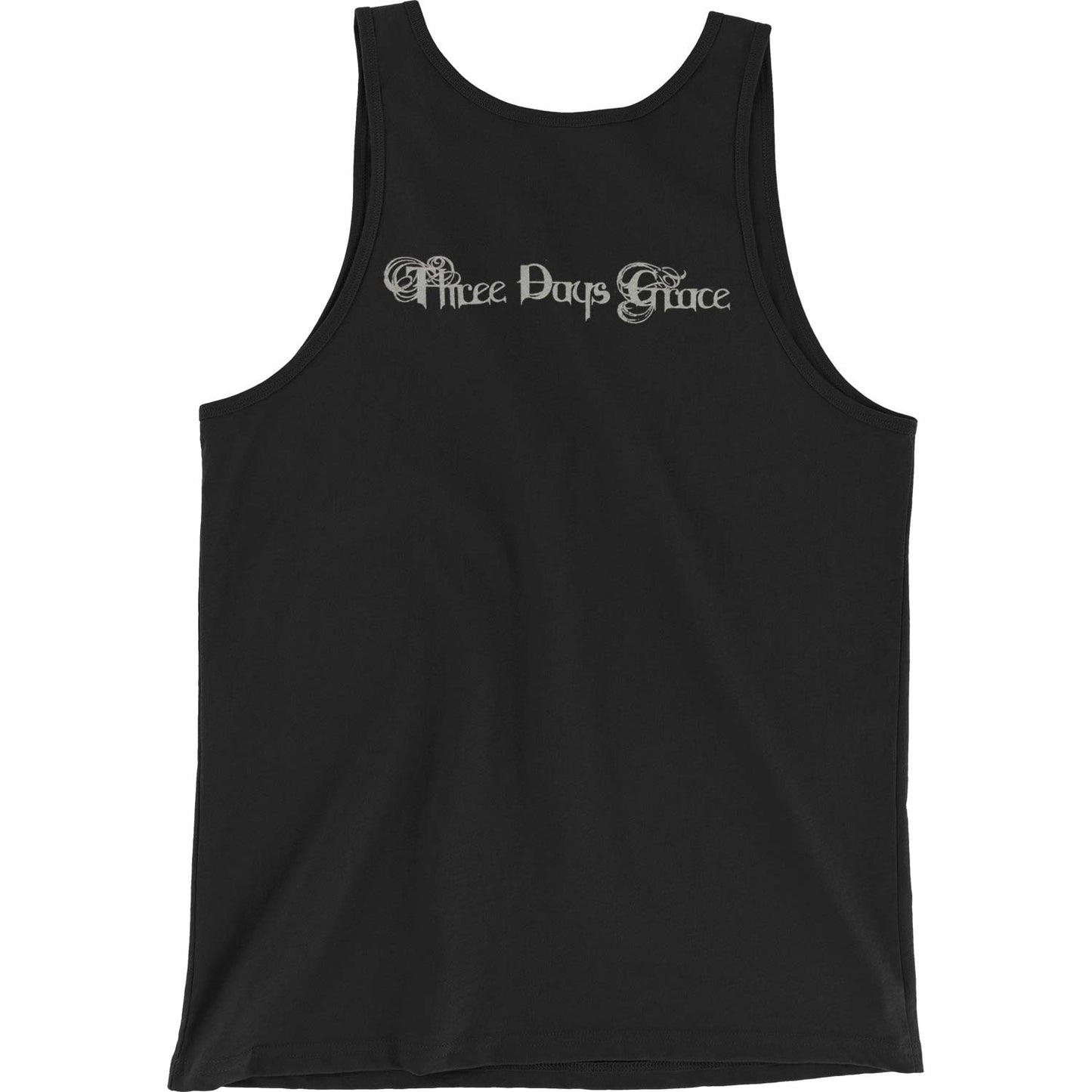 Three Days Grace I Am Machine Mens Tank Back
