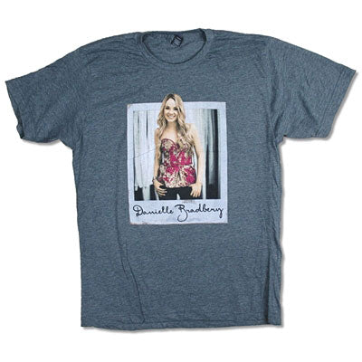 Danielle Bradbury Polaroid T-shirt Front