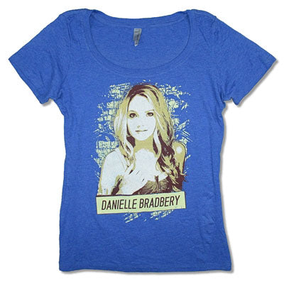 Danielle Bradbury Grunge Junior Baby Doll Junior Top