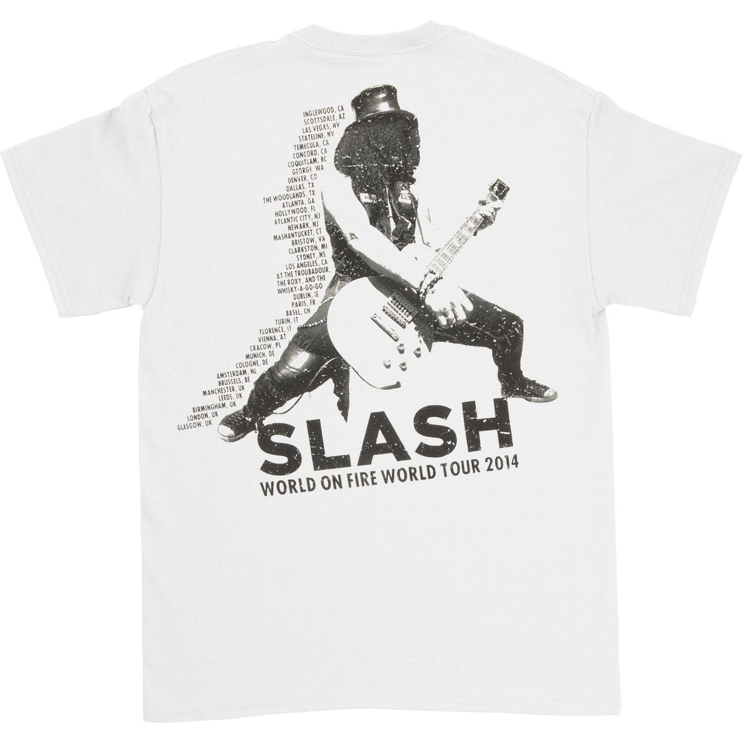 World On Fire Tour T-shirt