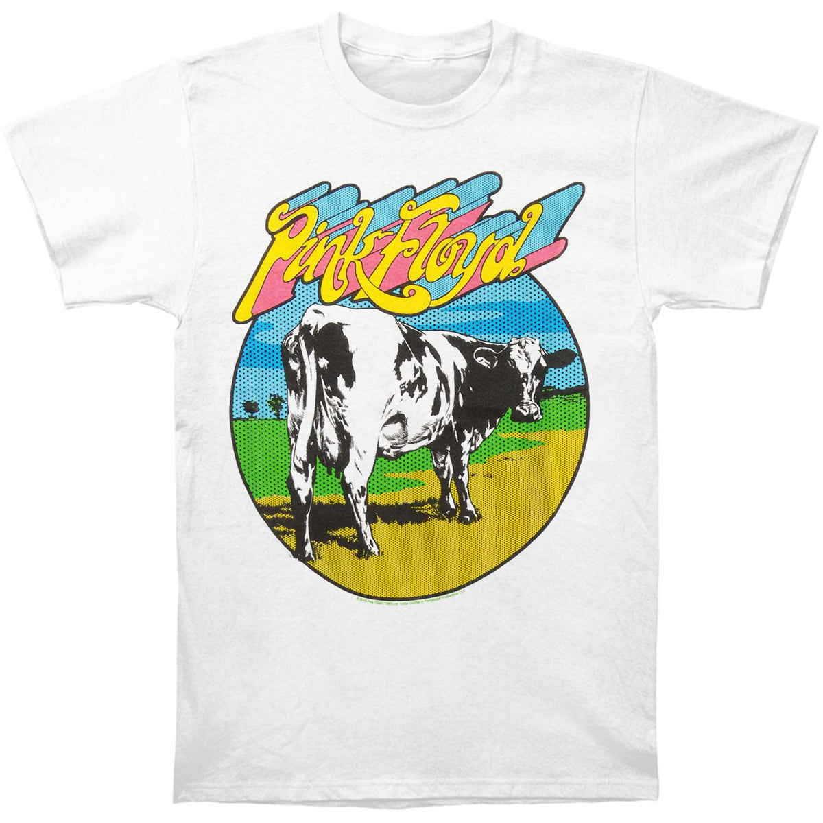 Pink Floyd Distant Bells Slim Fit T-shirt Front