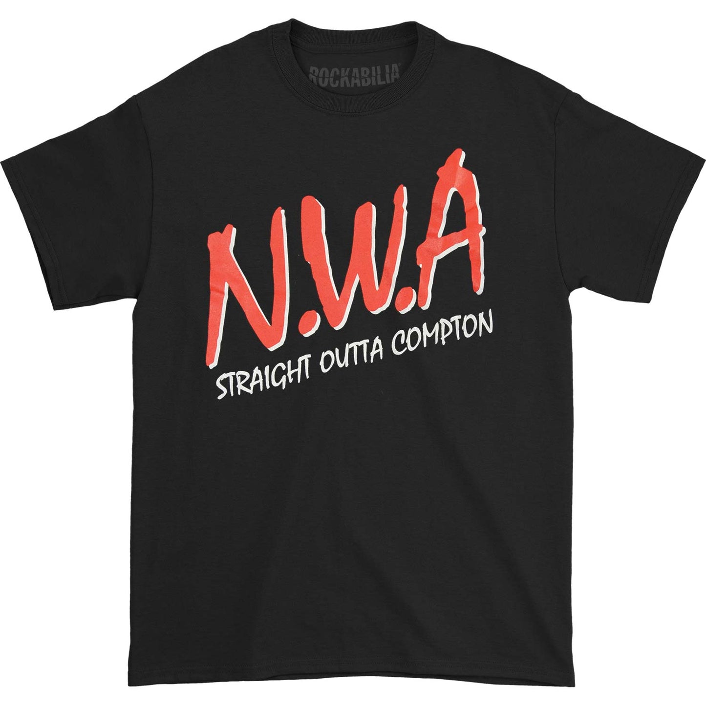N.W.A. Straight Outta Compton T-shirt Front