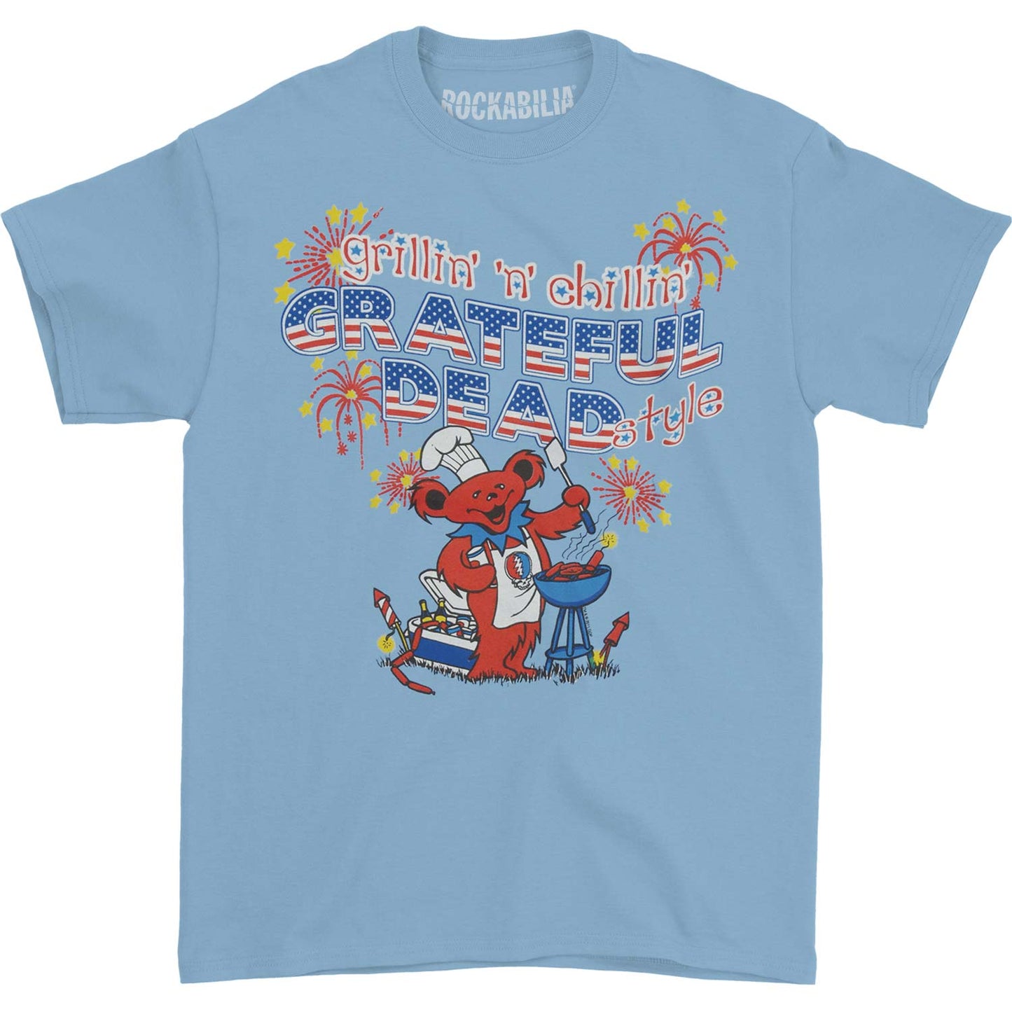Grateful Dead Grillin N Chillin T-shirt