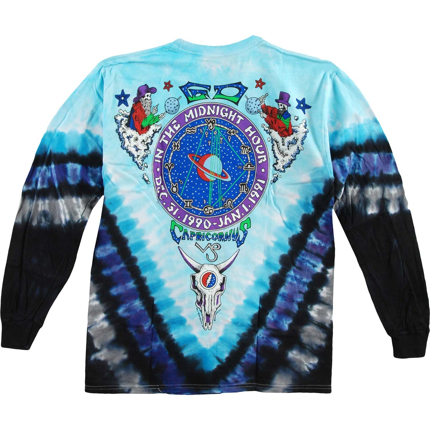 Midnight Hour Tie Dye Long Sleeve