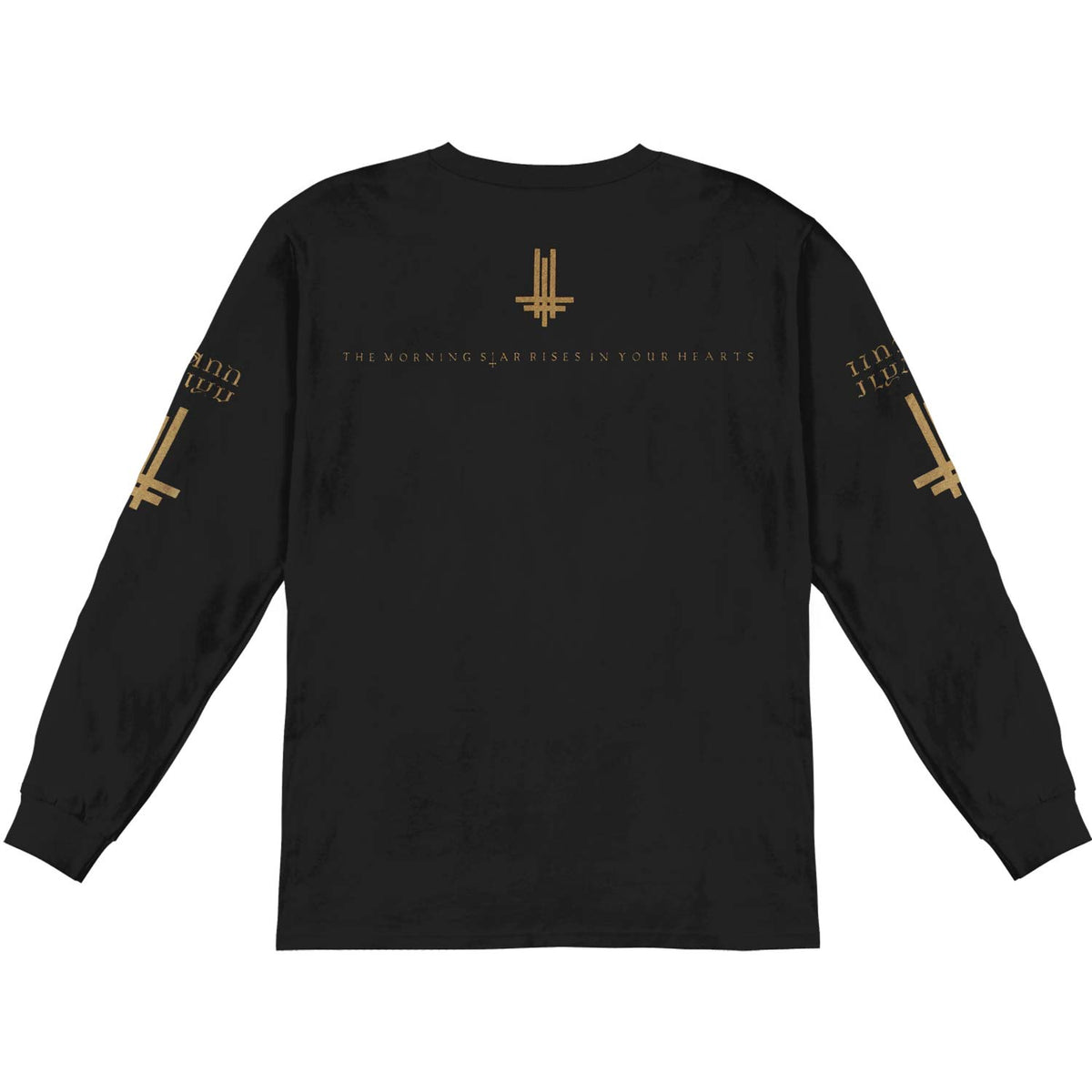 Behemoth ILYAYD Cover Long Sleeve (Black) Long Sleeve Back