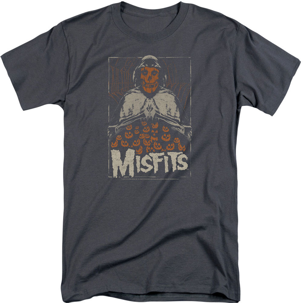Misfits I Remember Halloween Adult Tall T-shirt Tall Front