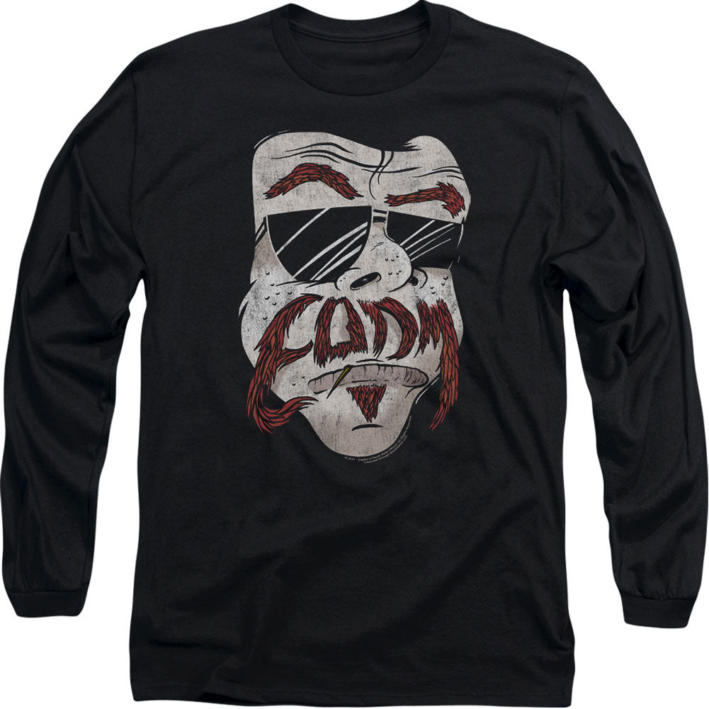 Eagles Of Death Metal Stache Long Sleeve Front