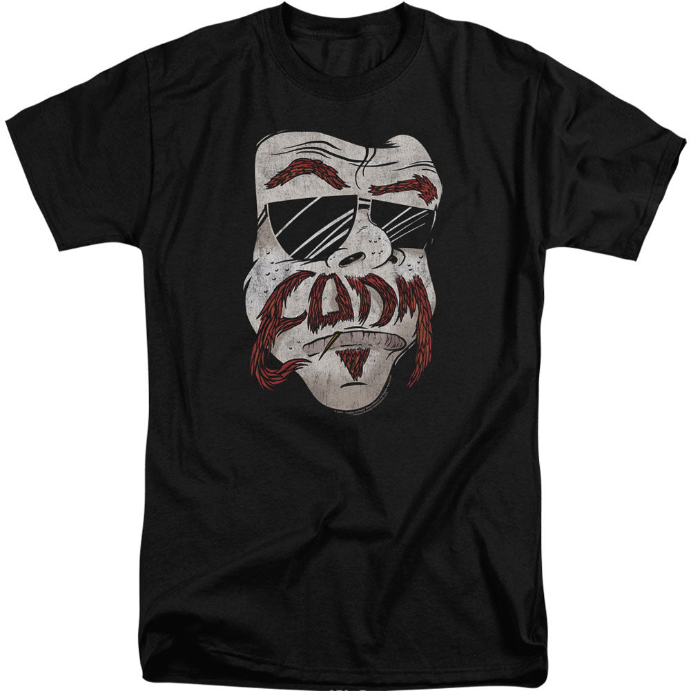 Eagles Of Death Metal Stache Adult Tall T-shirt Tall Front