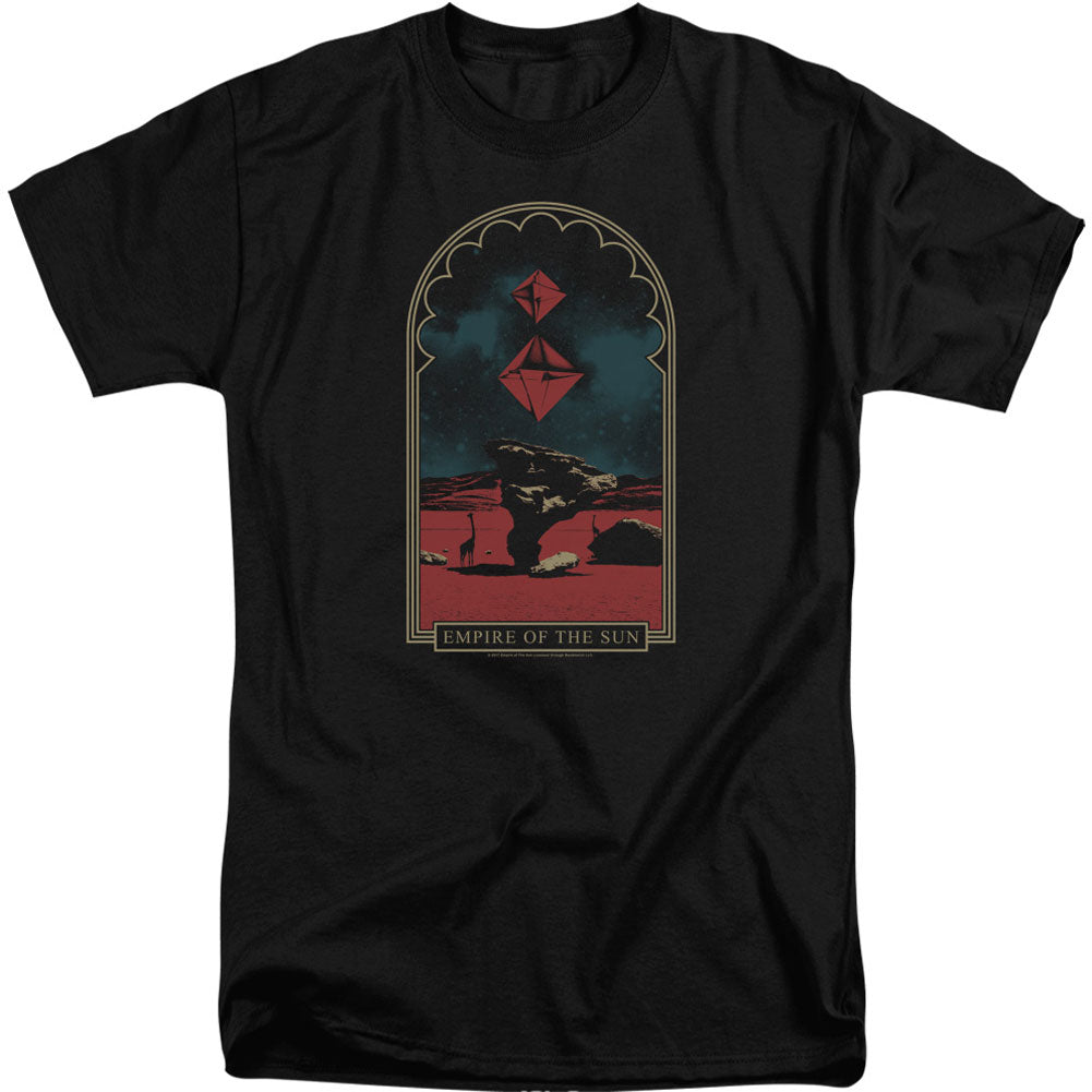 Empire Of The Sun Balance Adult Tall T-shirt Tall Front