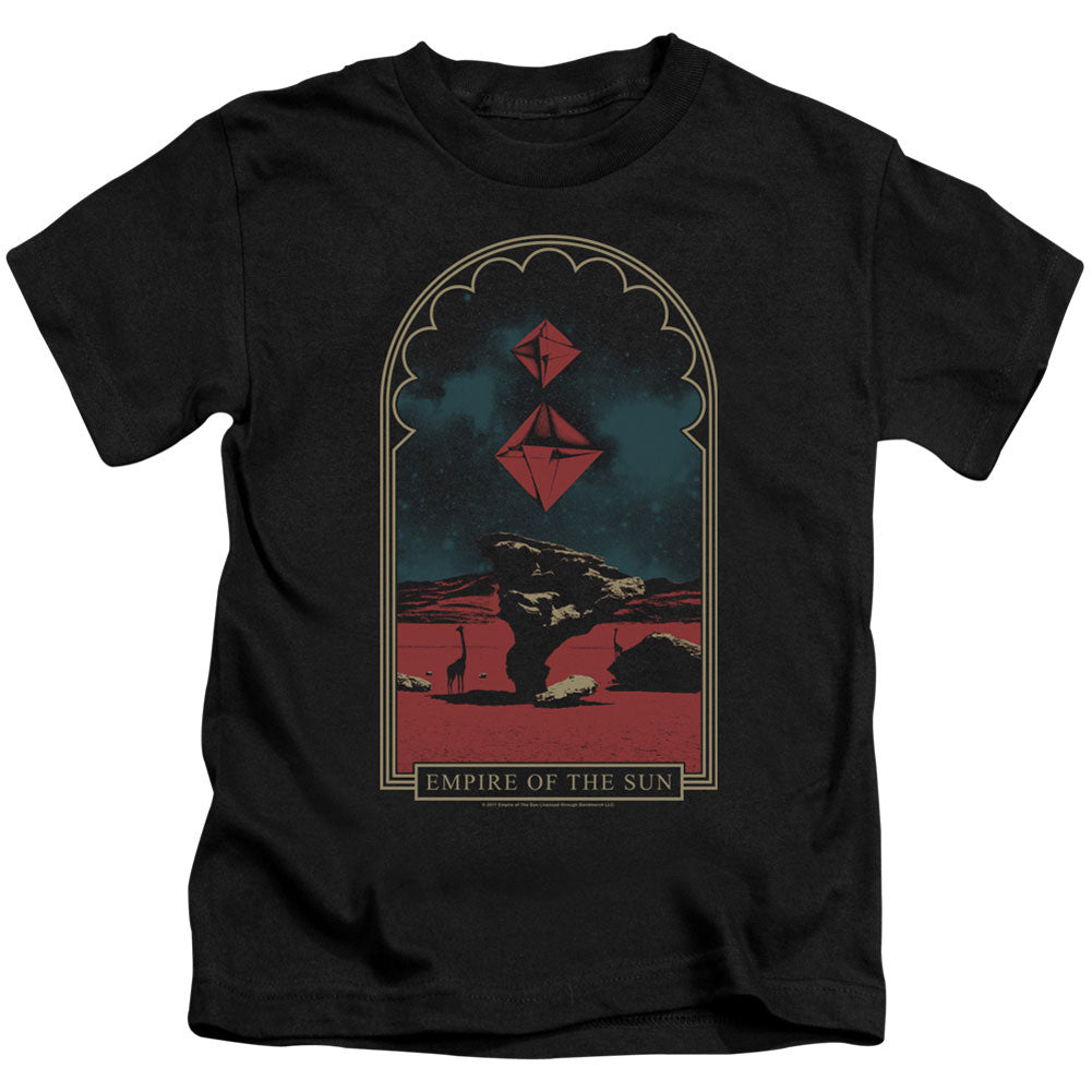 Empire Of The Sun Balance Juvenile Childrens T-shirt Front