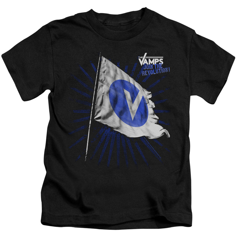 Vamps Flag Juvenile Childrens T-shirt Front