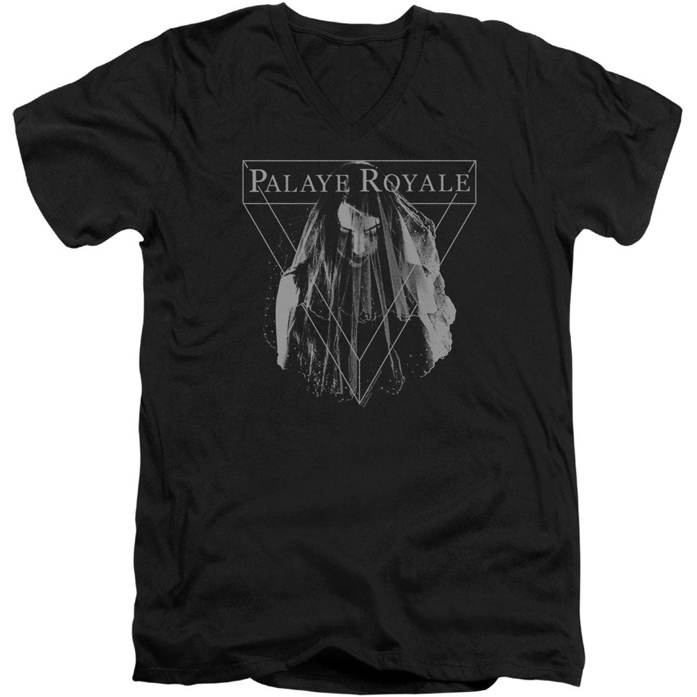 Palaye Royale Veil Adult V-Neck Slim Fit T-shirt Front