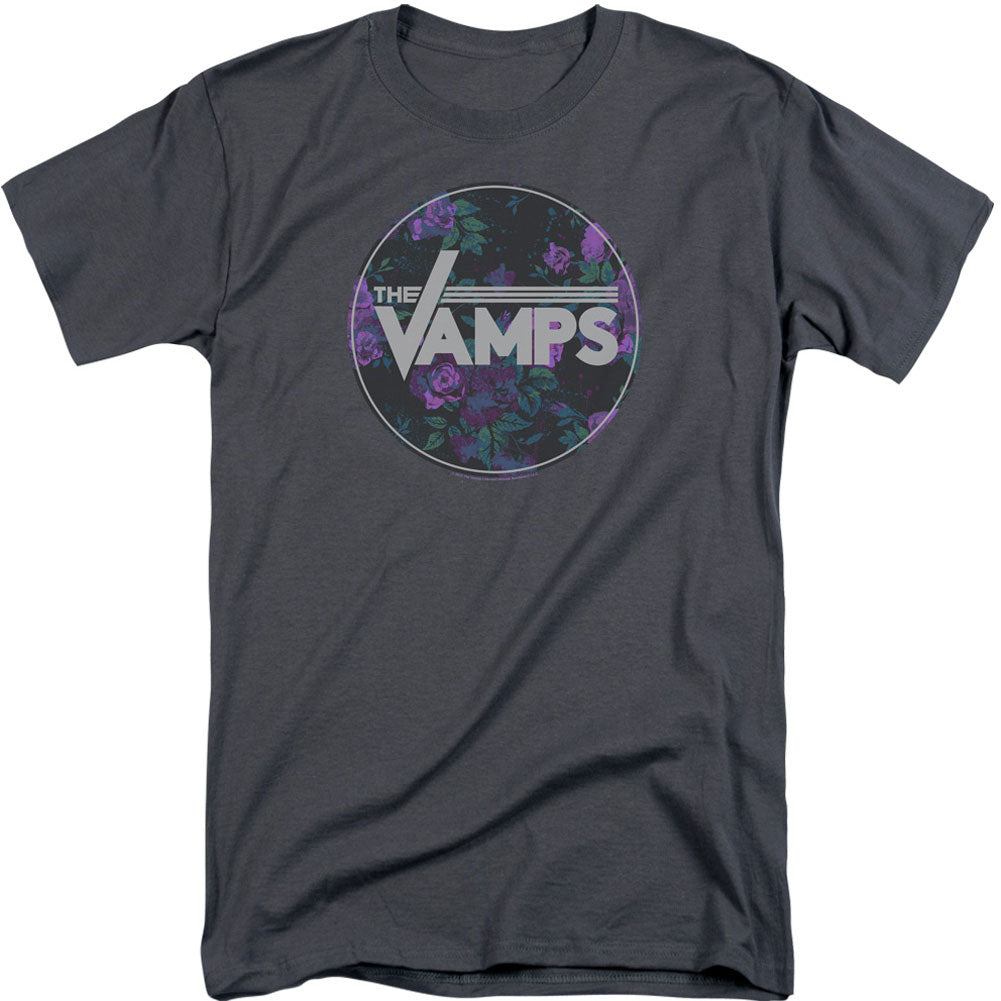 Floral Vamps Adult Tall T-shirt Tall Front