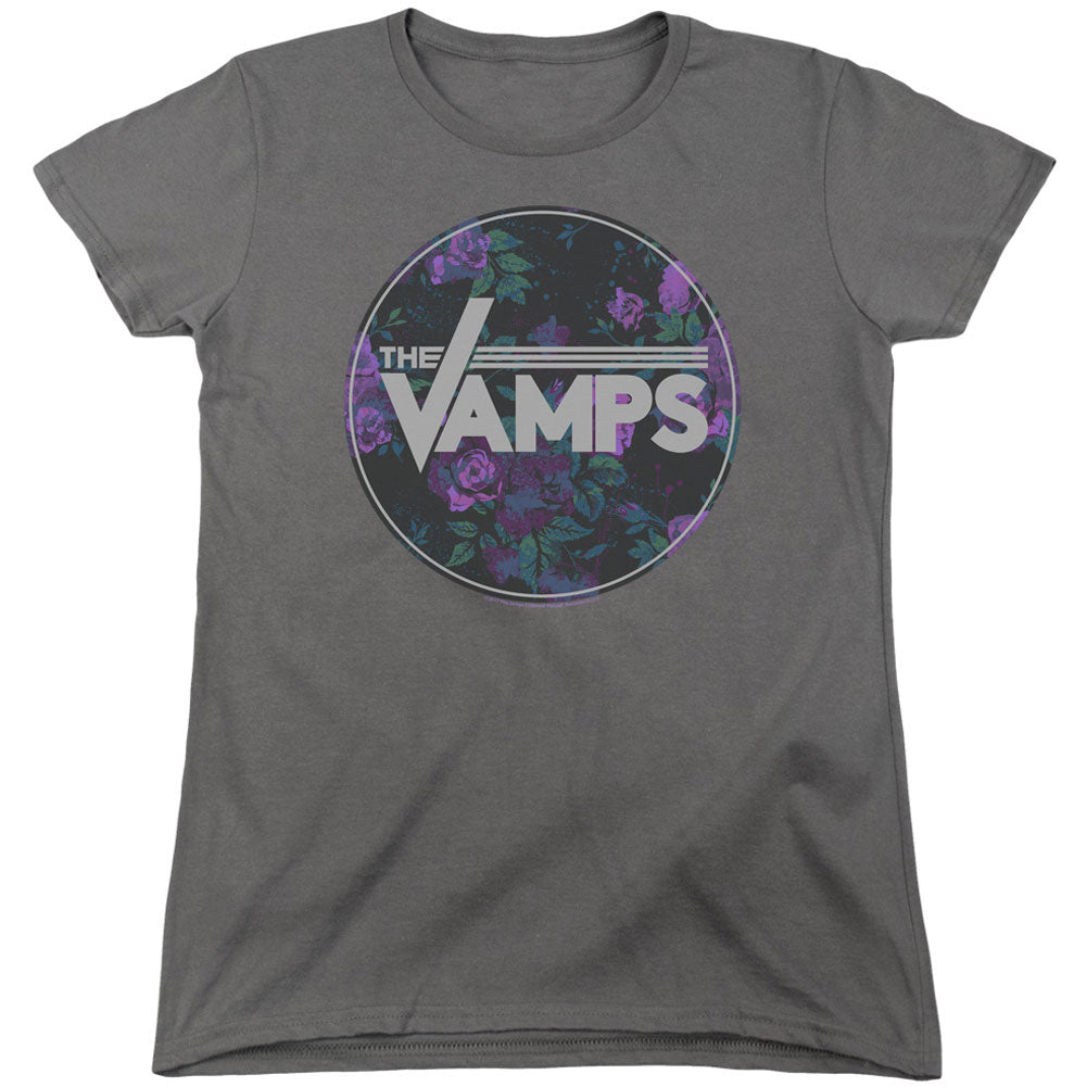 Floral Vamps Junior Top Front