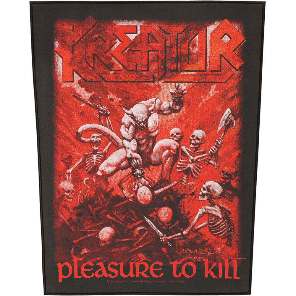 Kreator Back Patch
