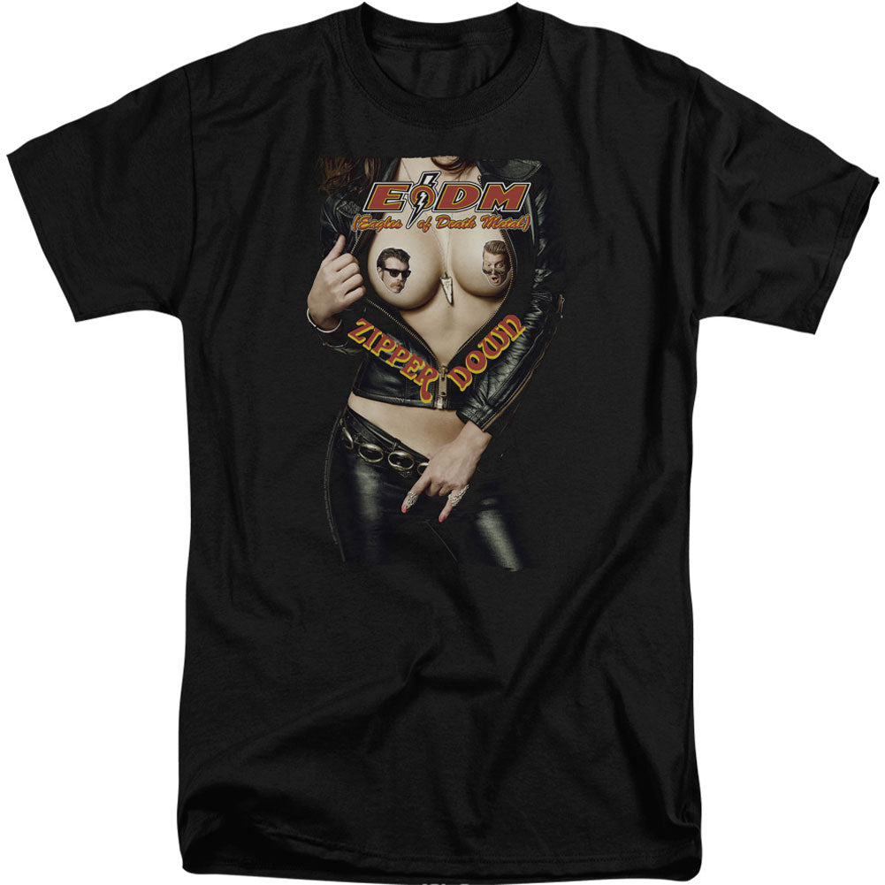 Eagles Of Death Metal Zipper Down Adult Tall T-shirt Tall Front