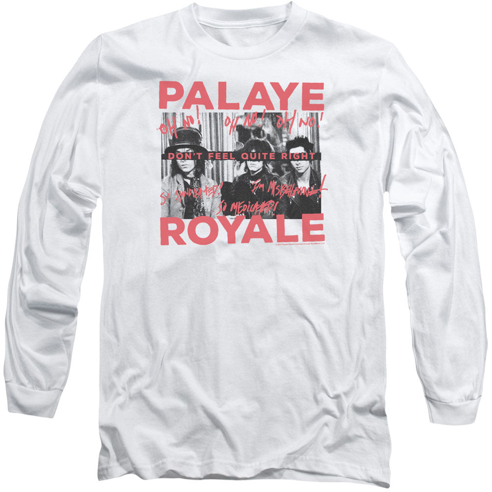 Palaye Royale Oh No Long Sleeve Front