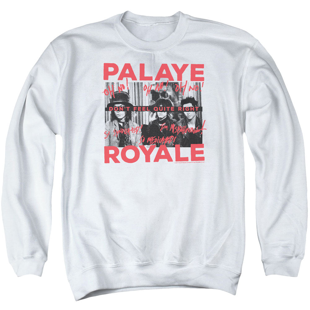 Palaye Royale Oh No Adult Sweatshirt Front