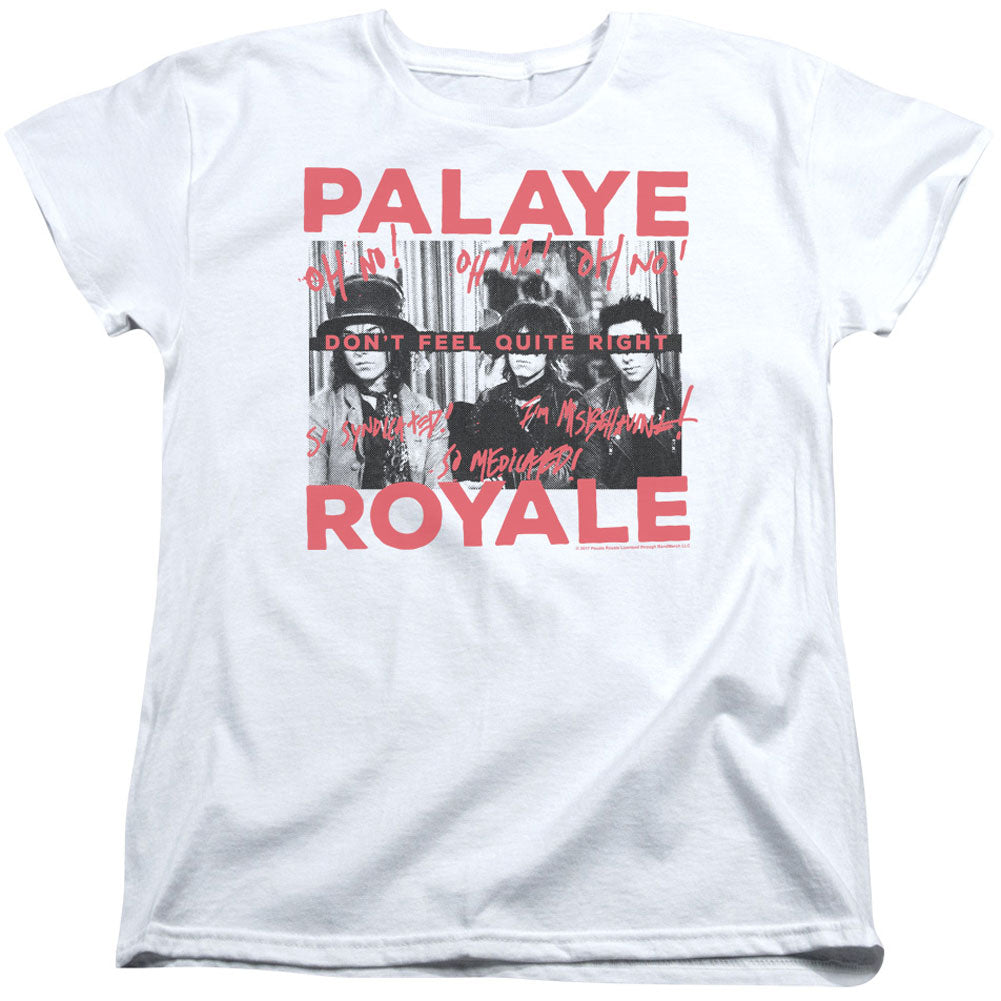 Palaye Royale Oh No Junior Top Front