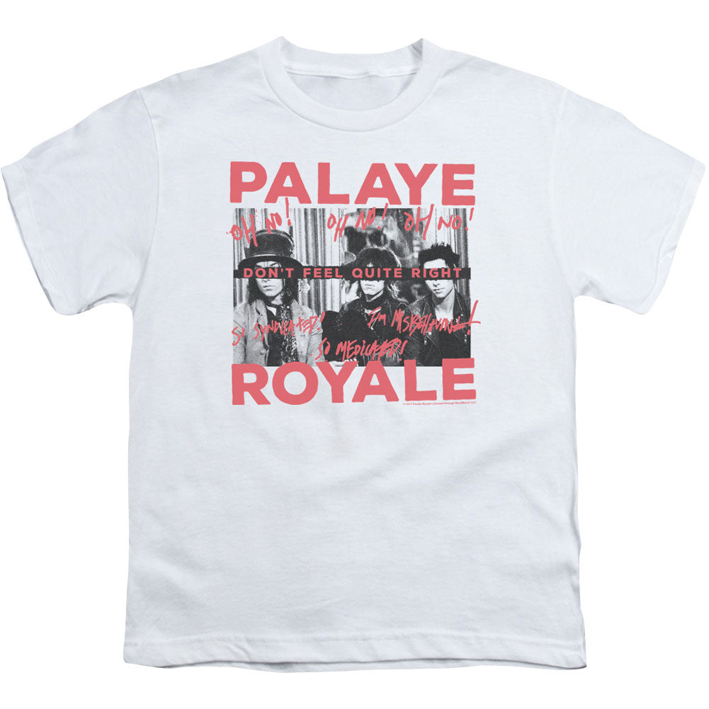 Palaye Royale Oh No Youth T-shirt Front