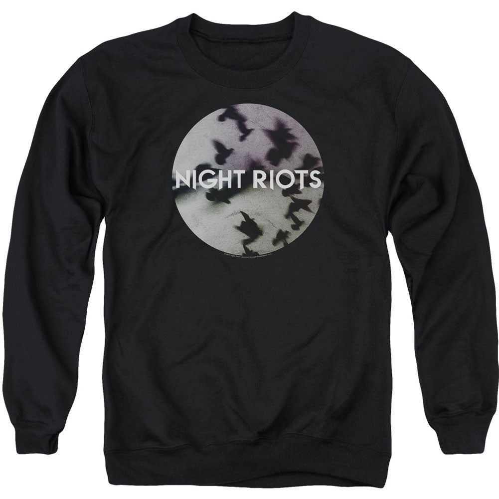 Night Riots Flock Adult Sweatshirt Front