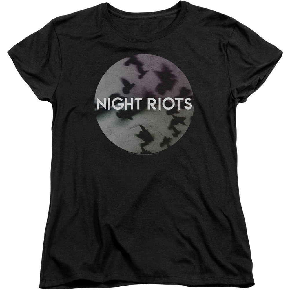 Night Riots Flock Junior Top Front